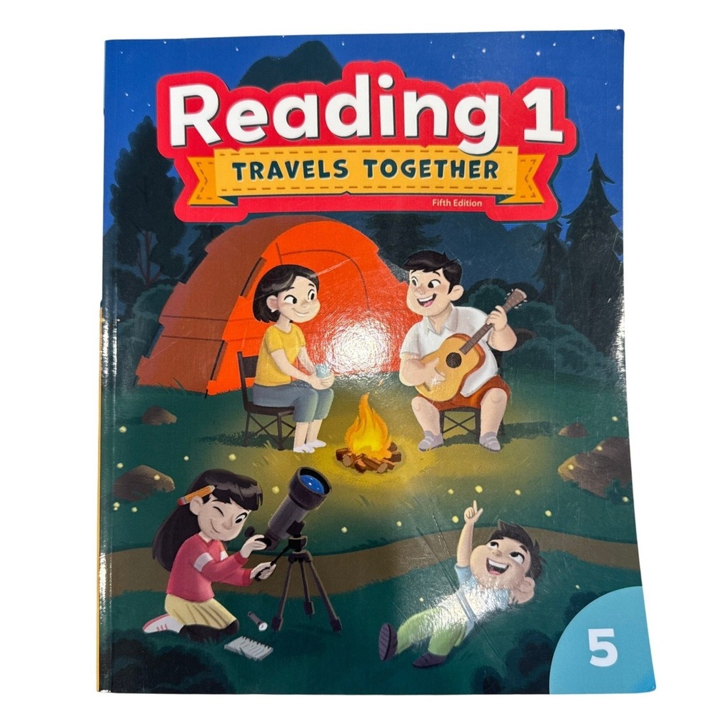 BJU Press Reading 1 Travels Together Fifth Edition Student Textbook 5 Softcover